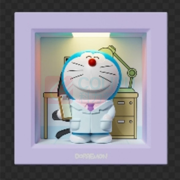 哆啦A梦 DORAEMON 职业小夜灯/医生/ RST10832