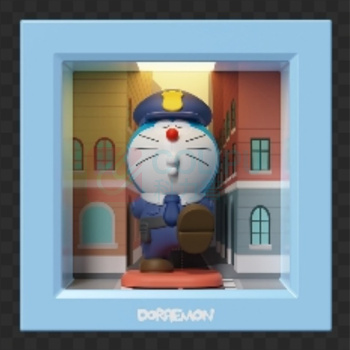 哆啦A梦 DORAEMON 职业小夜灯/警察/ RST10832