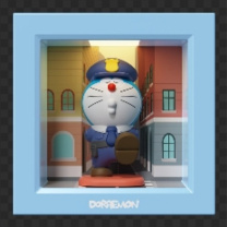 哆啦A梦 DORAEMON 职业小夜灯/警察/ RST10832