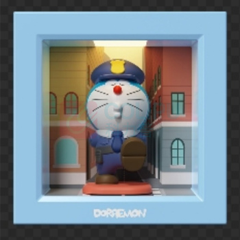 哆啦A梦 DORAEMON 职业小夜灯/警察/ RST10832