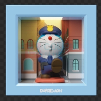 哆啦A梦 DORAEMON 职业小夜灯/警察/ RST10832