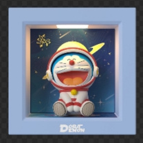 哆啦A梦 DORAEMON 职业小夜灯/宇航员/ RST10832