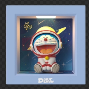 哆啦A梦 DORAEMON 职业小夜灯/宇航员/ RST10832