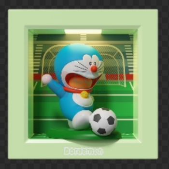 哆啦A梦 DORAEMON 职业小夜灯/运动员/ RST10832