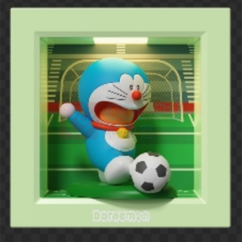 哆啦A梦 DORAEMON 职业小夜灯/运动员/ RST10832