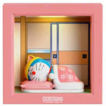 哆啦A梦 DORAEMON 睡宝宝纪念版相框小夜灯/粉色/ RST10777