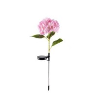 侑家良品 装饰灯仿真绣球灯 直径20cm*高68cm 户外防水