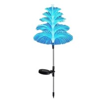 侑家良品 装饰灯 总体高度70cm-太阳能款 七彩自动变色 防水等级:IP55