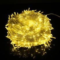 侑家良品 装饰灯 32m 太阳能款 (暖黄) 300个灯珠