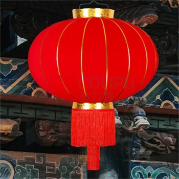 欧妮姿 新年灯笼 120#大红灯笼(对装)