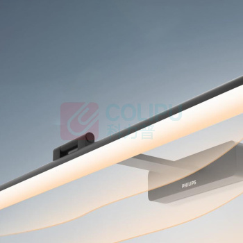 飞利浦 PHILIPS 镜前灯 70cm 11.5W 6500K (磨砂黑)