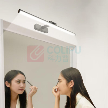 飞利浦 PHILIPS 镜前灯 70cm 11.5W 6500K (磨砂黑)