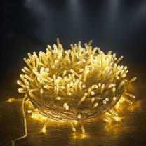 安赛瑞 满天星彩灯 8A00260 24V低压 规格:10米100灯 暖白色
