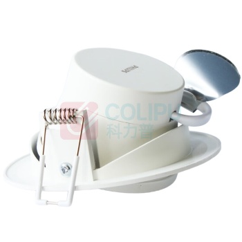 飞利浦 PHILIPS led射灯天花灯超亮牛眼灯嵌入式 RS100B 27W (3000K)开孔150-160mm
