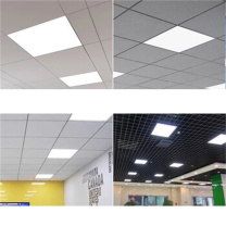 雷士 LED平板灯 600*600mm AC:220V,50Hz,尺寸:600*600mm;功率:108W;嵌入式,自带驱动电源。