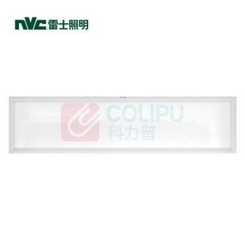 雷士照明 NVC LED平板灯 NLED4014C 40W (白光) 8个/箱 298*1198mm 适合普通石膏板办公区