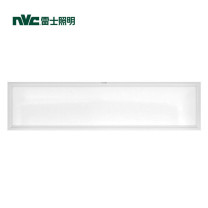 雷士照明 NVC LED平板灯 NLED4014C 40W (白光) 8个/箱 298*1198mm 适合普通石膏板办公区