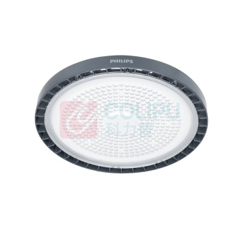 飞利浦 PHILIPS LED工矿灯 BY698P LED300 CW PSU 带1.5米吊链和安全保护防坠落钢丝绳