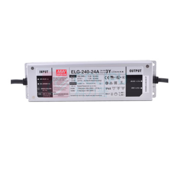 明纬 (MEANWELL) 照明亮化路灯防水LED开关电源 ELG-240-24-3Y 24V 10A