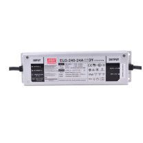 明纬 (MEANWELL) 照明亮化路灯防水LED开关电源 ELG-240-24-3Y 24V 10A