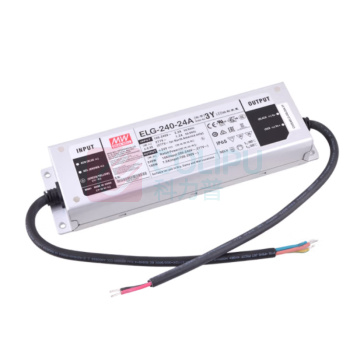 明纬 (MEANWELL) 照明亮化路灯防水LED开关电源 ELG-240-24-3Y 24V 10A