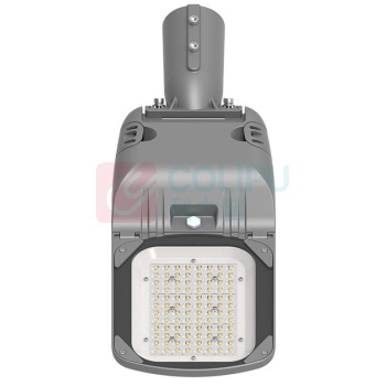 元润 LED路灯 YRZ2100 IP66 560*196*98.5mm 3000-6000K 3.8kg 合金+钢化玻璃 50W 110-260V (灰色)
