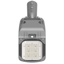 元润 LED路灯 YRZ2100 IP66 560*196*98.5mm 3000-6000K 3.8kg 合金+钢化玻璃 50W 110-260V (灰色)