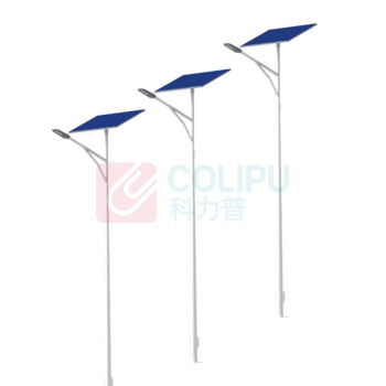 森本 SB 纯太阳能道路灯 FGA6381-LED100 100W,含灯杆全套配件