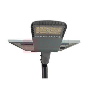 深照紫光 道路灯 GL9187 80W 220VAC LED 白光5000k 带太阳能板不带灯杆