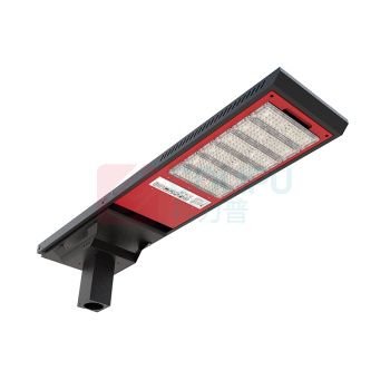 深照紫光 道路灯 GL9080 100W 220VAC LED 白光5000k 带太阳能板带9m灯杆