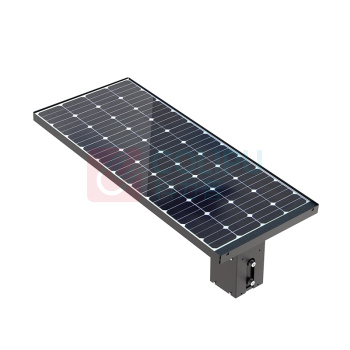 深照紫光 道路灯 GL9080 100W 220VAC LED 白光5000k 带太阳能板带9m灯杆