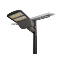 深照紫光 道路灯 GL9187 120W 220VAC LED 白光5000k 带太阳能板不带灯杆
