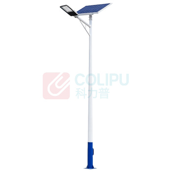 固怡佳 道路灯 带太阳能板带8米灯杆 GYJ-HD120 120W 220VAC LED 1个/个