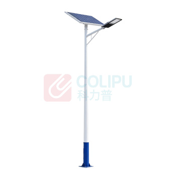 固怡佳 道路灯 带太阳能板带8米灯杆 GYJ-HD120 120W 220VAC LED 1个/个
