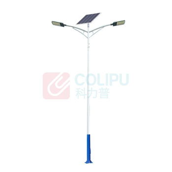 雷发 LED路灯安全双头太阳能路灯 LF-LD-80-2*11TYZM 80W DC24V 5700K