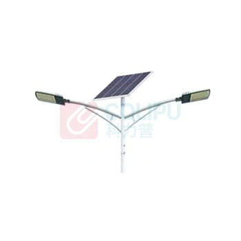 雷发 LED路灯安全双头太阳能路灯 LF-LD-80-2*11TYZM 80W DC24V 5700K