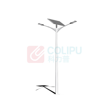 雷发 LED路灯安全双头太阳能路灯 LF-LD-80-2*11TYZM 80W DC24V 5700K