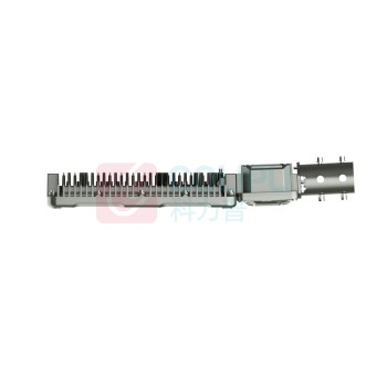 明特佳 MINGTEJIA LED道路灯 ZLD9702A-L100 100W (灰色)