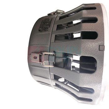 WAROM 华荣 LED平台灯 GC203-XL80Af 80W (白光) 法兰式含灯杆 灯杆高2.5m 材质Q235 直径42