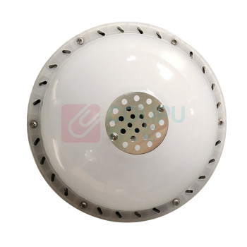WAROM 华荣 LED平台灯 GC203-XL80Af 80W (白光) 法兰式含灯杆 灯杆高2.5m 材质Q235 直径42