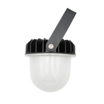 中跃 LED防眩平台灯 ZY9145-50W IP65 电压220V 白光 (黑色)