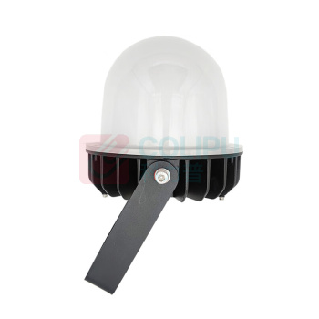 中跃 LED防眩平台灯 ZY9145-50W IP65 电压220V 白光 (黑色)