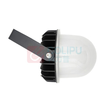 中跃 LED防眩平台灯 ZY9145-50W IP65 电压220V 白光 (黑色)