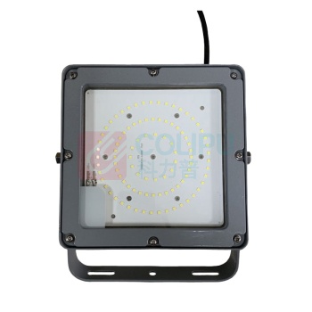 LHDQ 领航电器 LED平台灯 LHF2107 50W (灰色) 220V 冷光 IP65 色温6000K 光源类型LED