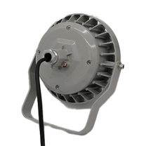 元润 LED平台灯 YRZ2410 IP65 φ275*295mm 3000-6000K 5.2kg 工程塑料+PC 100W 110-260V (灰白色)