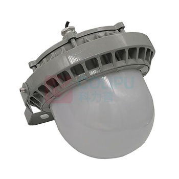 元润 LED平台灯 YRZ2410 IP65 φ215*220mm 3000-6000K 2.9kg 工程塑料+PC 50W 110-260V (灰白色)