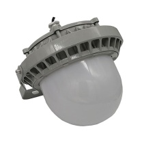元润 LED平台灯 YRZ2410 IP65 φ215*220mm 3000-6000K 2.9kg 工程塑料+PC 50W 110-260V (灰白色)