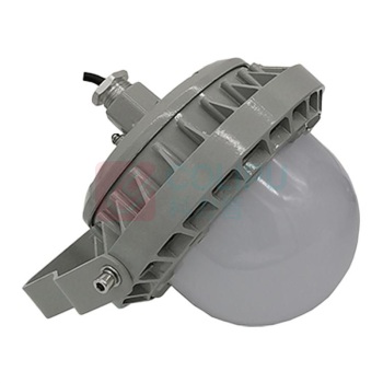 元润 LED平台灯 YRZ2410 IP65 φ215*220mm 3000-6000K 2.9kg 工程塑料+PC 50W 110-260V (灰白色)