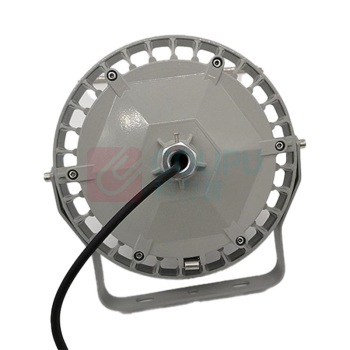 元润 LED平台灯 YRZ2410 IP65 φ215*220mm 3000-6000K 2.9kg 工程塑料+PC 50W 110-260V (灰白色)