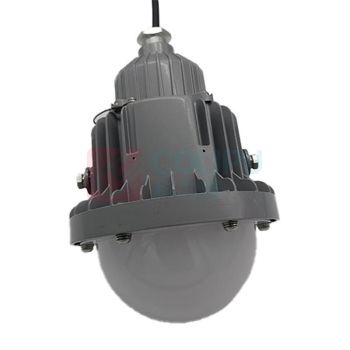 元润 LED平台灯 YRZ2430 IP66 φ176*250mm 3000-6000K 3.4kg 压铸铝+钢化玻璃/PC 50W 110-260V (灰白色)